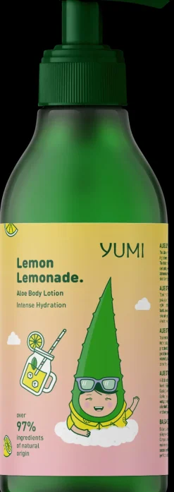 Yumi vartalovoide aloe & sitruunalimonadi 300 ml