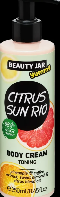 Yummy! Citrus Sun Rio kiinteyttävä vartalovoide 250 g