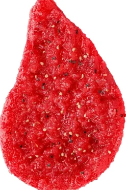 Yummy! Strawberry Letter kosteuttava vartalokuorinta 360 g