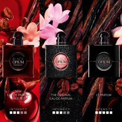 Yves Saint Laurent Black Opium Over Red EdP tuoksu 30 ml