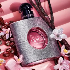 Yves Saint Laurent Black Opium Glitter EdP 50ml tuoksu