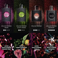 Yves Saint Laurent Black Opium EdP tuoksu 50 ml