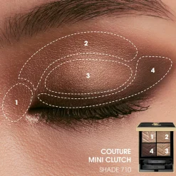 Yves Saint Laurent Couture Mini Clutch luomiväripaletti 5 g