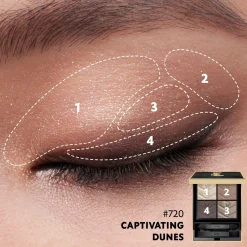 Yves Saint Laurent Couture Mini Clutch luomiväripaletti 5 g