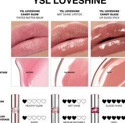 Yves Saint Laurent YSL Loveshine Candy Glow Tinted Butter Balm huulivoide 3,2 g