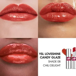 Yves Saint Laurent YSL Loveshine Candy Glaze Lip Gloss Stick huulikiilto 3,2 g
