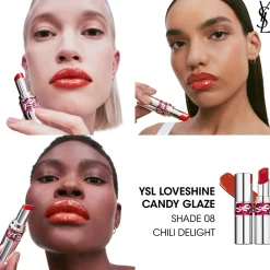 Yves Saint Laurent YSL Loveshine Candy Glaze Lip Gloss Stick huulikiilto 3,2 g