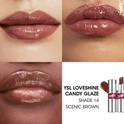 Yves Saint Laurent YSL Loveshine Candy Glaze Lip Gloss Stick huulikiilto 3,2 g
