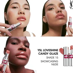Yves Saint Laurent YSL Loveshine Candy Glaze Lip Gloss Stick huulikiilto 3,2 g