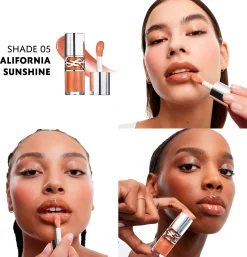 Yves Saint Laurent YSL Loveshine Plumping Lip Oil Gloss huulikiilto 6ml