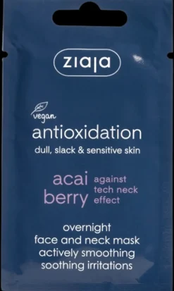 Ziaja Acai Berry silottava kasvonaamio 7 ml