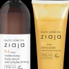 Ziaja baltic home spa fit kosteuttava vartaloseerumi 400 ml + mango mikrokuorinta 190 ml