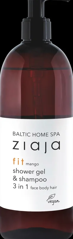 Ziaja Baltic Home Spa Fit 3in1 suihkugeeli 500 ml