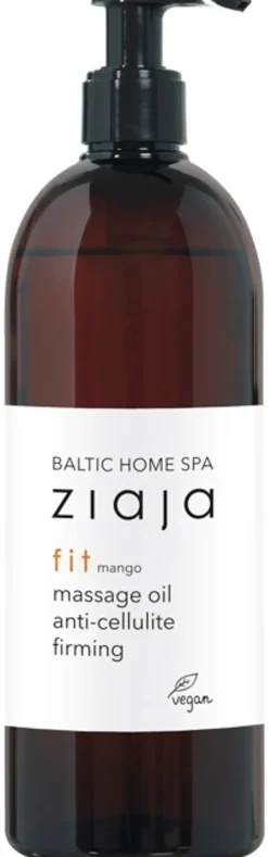 Ziaja Baltic Home Spa Fit kiinteyttävä hierontaöljy 490 ml