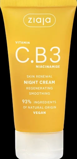 Ziaja C.B3 vitamiini yövoide-naamio 50 ml