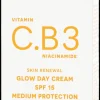Ziaja C.B3-vitamiini Glow SPF 15 päivävoide 50 ml