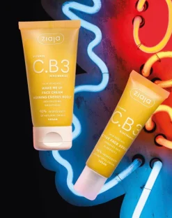 Ziaja C.B3-vitamiini päivävoide 50 ml + seerumi 30 ml