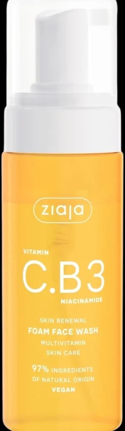 Ziaja C.B3-vitamiini puhdistusvaahto 190 ml