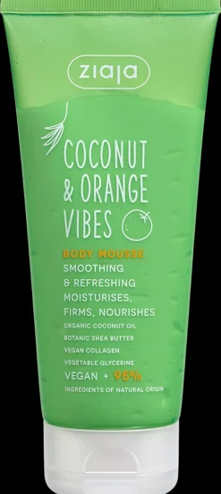 Ziaja Coconut & Orange vibes vartalomousse 200 ml