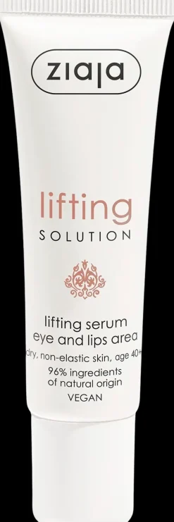 Ziaja Lifting solution 40+ kohottava seerumi silmien ja huultenympärysiholle 30 ml