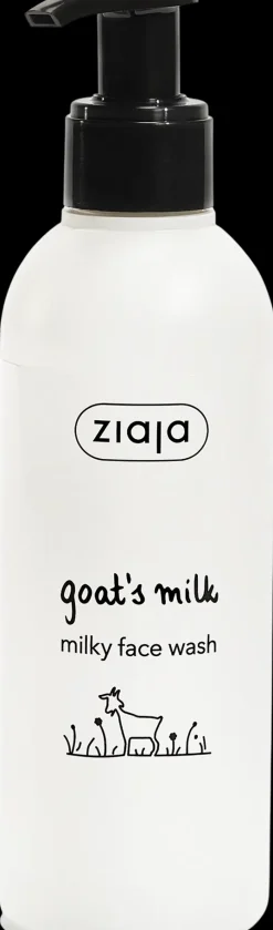 Ziaja 200ml vuohenmaito puhdistusgeeli