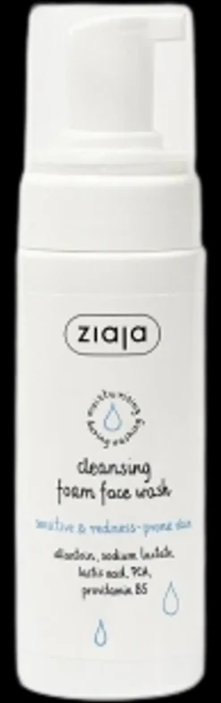 Ziaja puhdistusvaahto herkälle iholle 150 ml