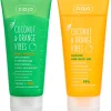Ziaja vartalovoide+suihkugeeli Coconut & Orange Vibes pakkaus 200+200ml