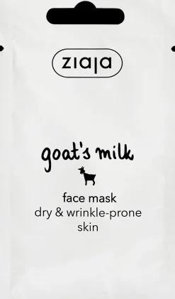 Ziaja vuohenmaito kasvonaamio 7ml