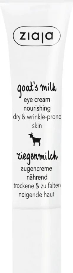 Ziaja vuohenmaito silmänympärysvoide 15 ml